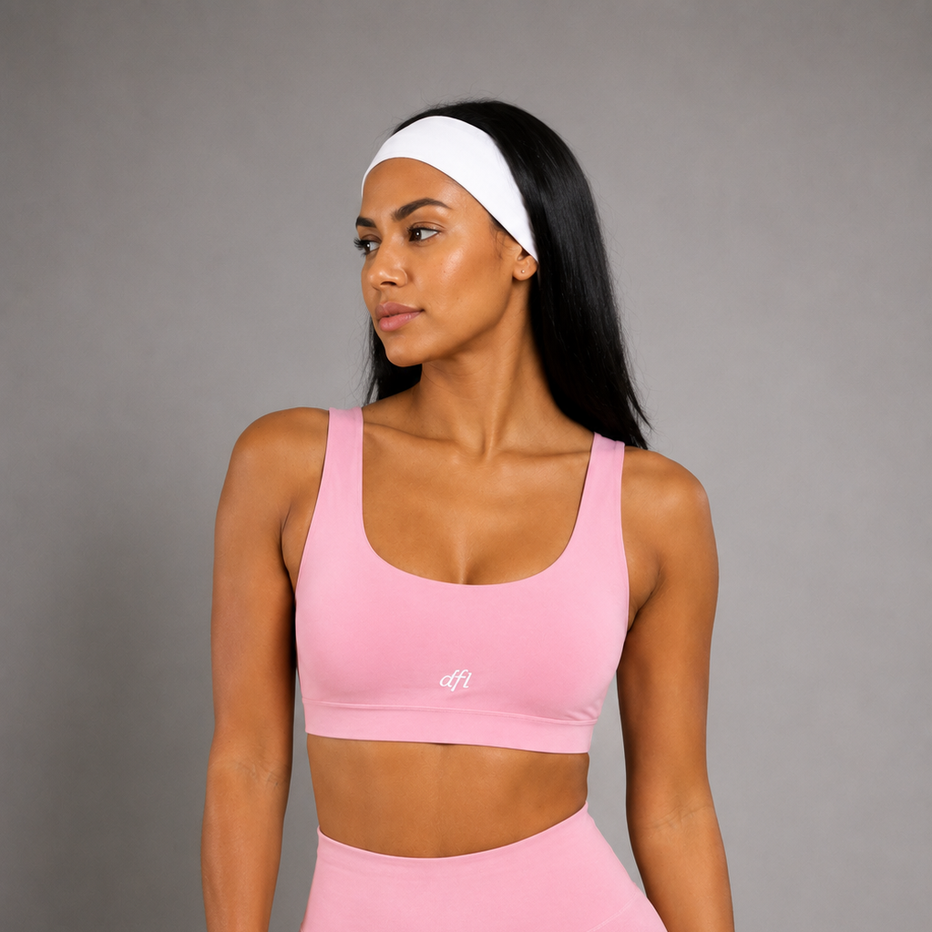 Set Top and Leggins Pink