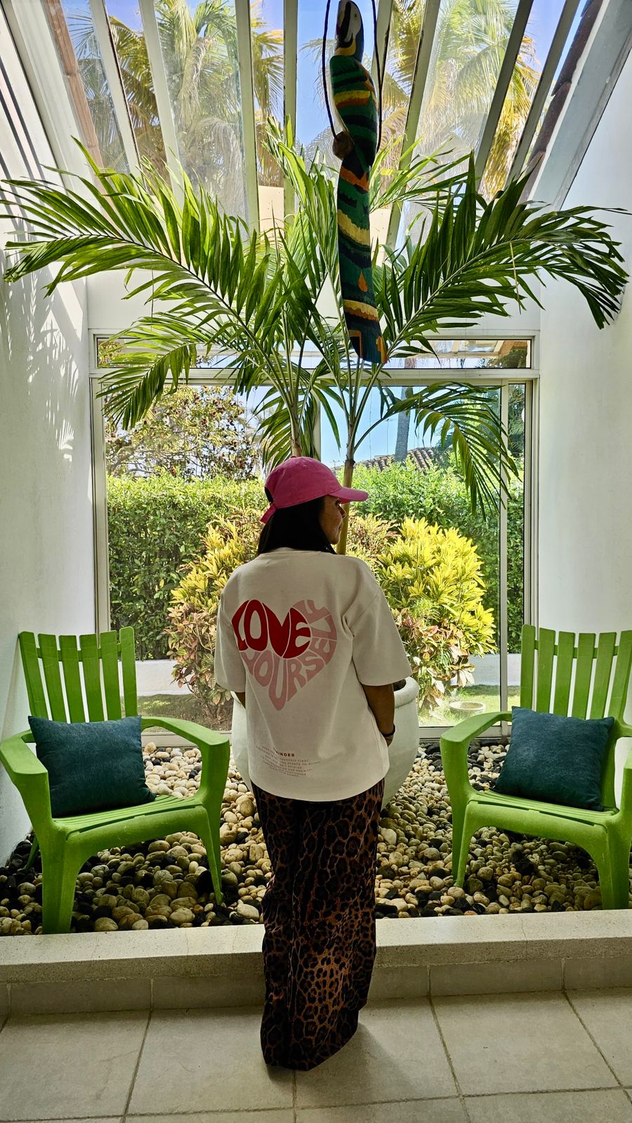 Oversize T-shirt Corazon
