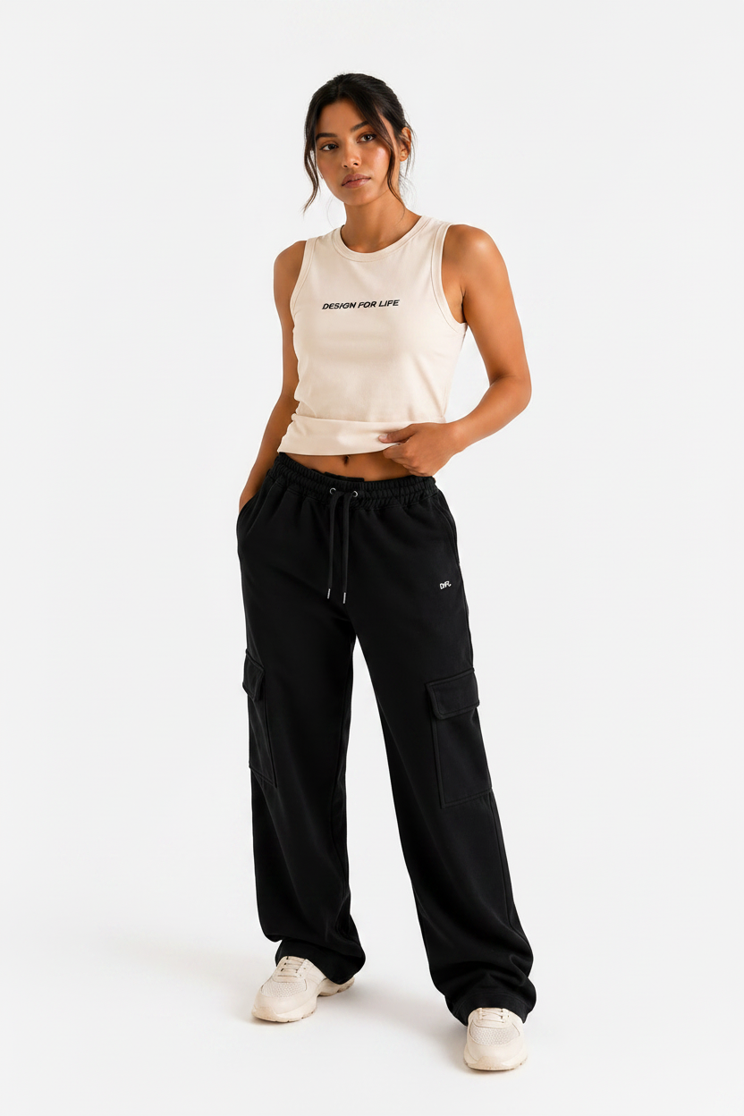 CARGO PANT BLACK
