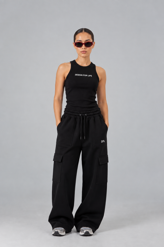 Cargo Pant Black