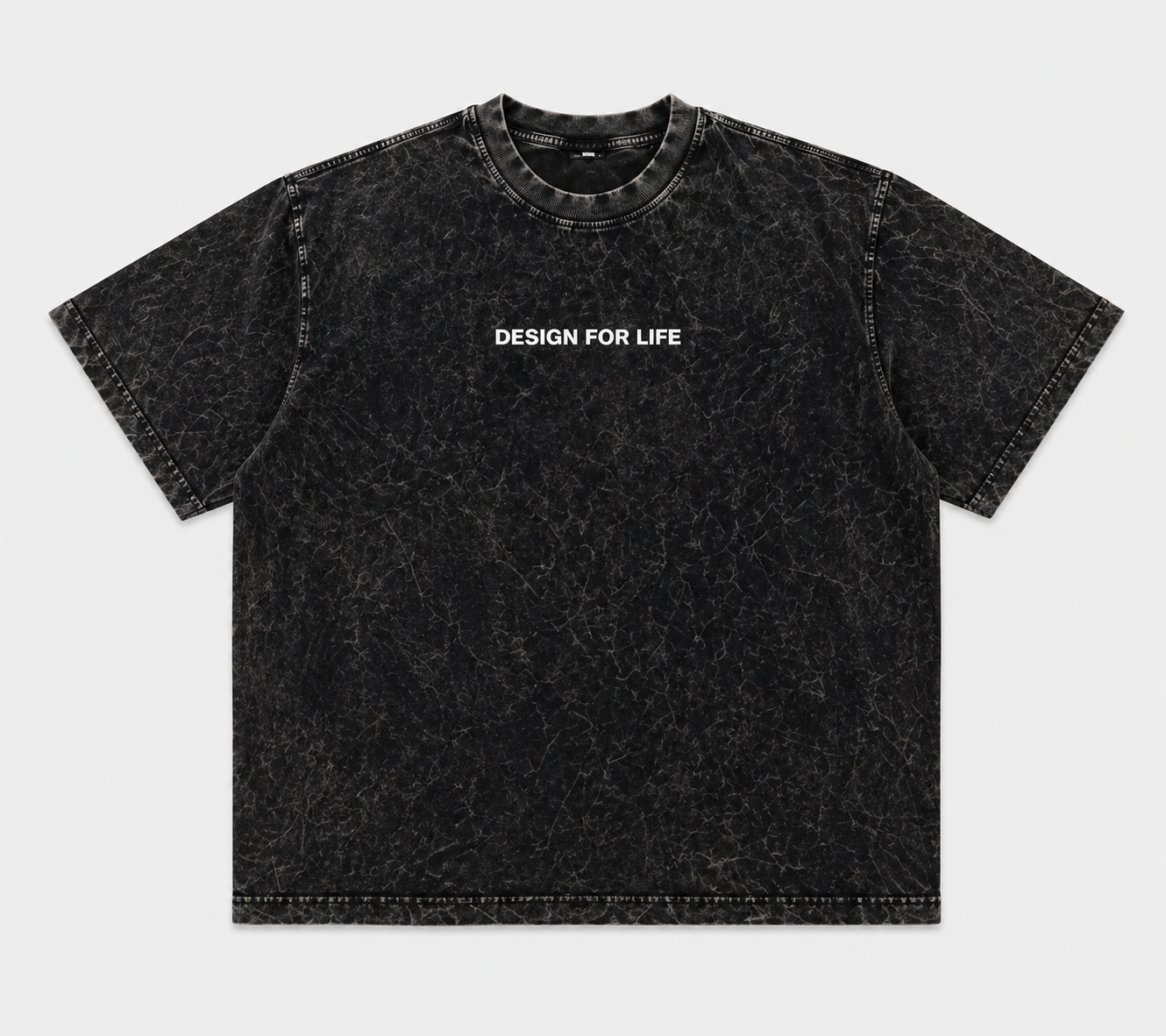 OVERSIZE ACID WASH